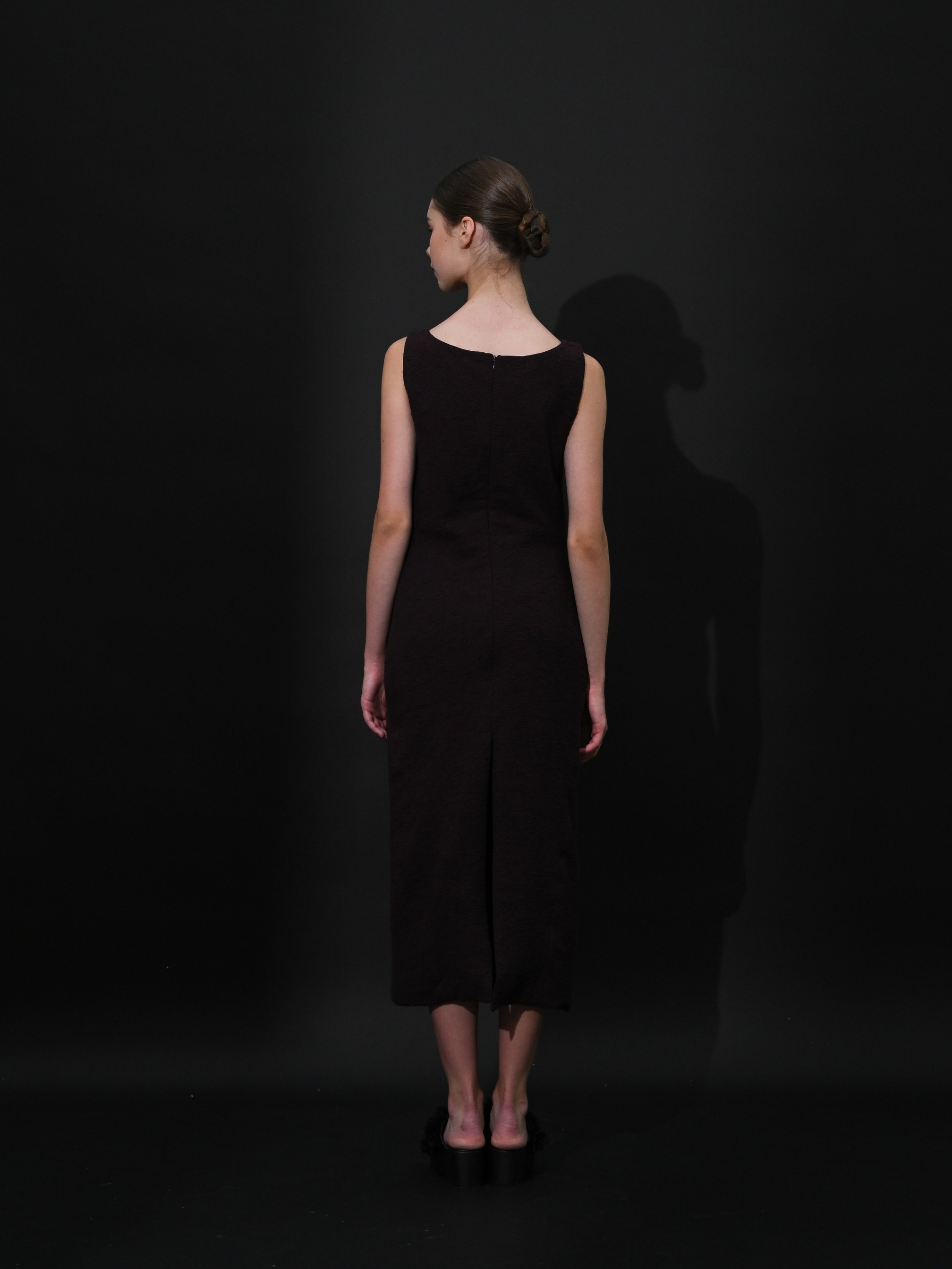 Nocturne Boat Neck Maxi Dress