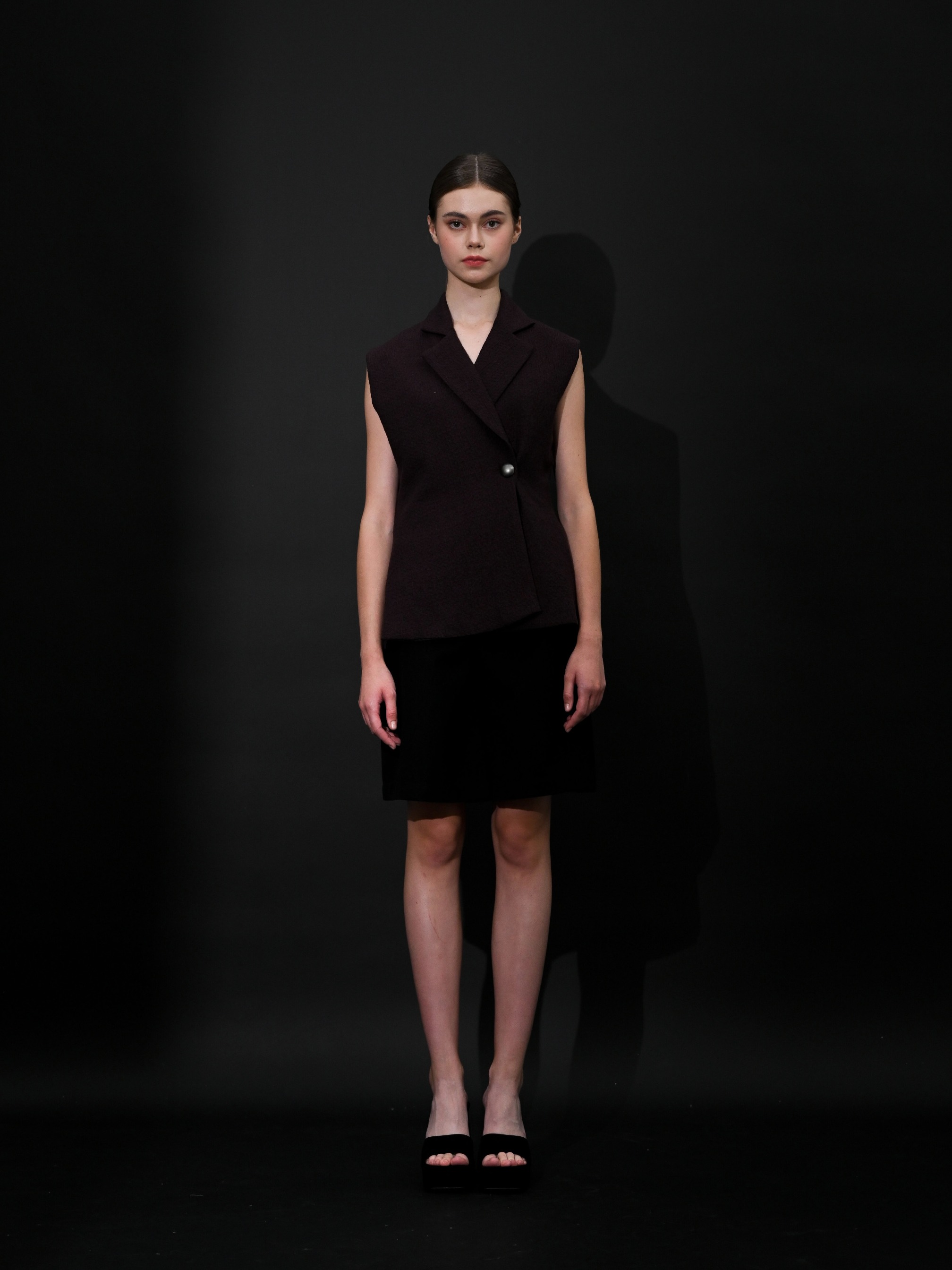 Nocturne Tailored Waist Vest