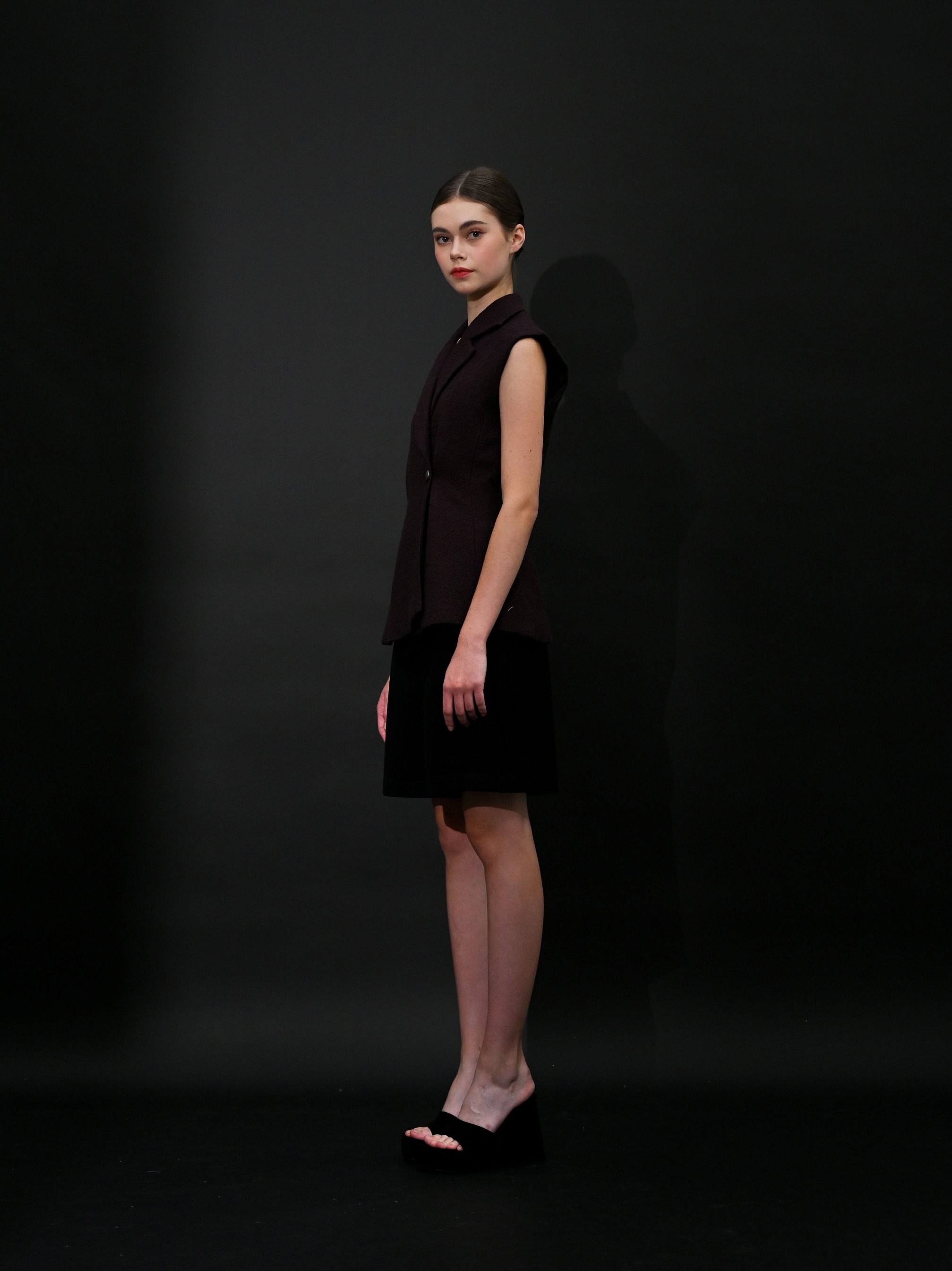 Nocturne Tailored Bermuda Pants