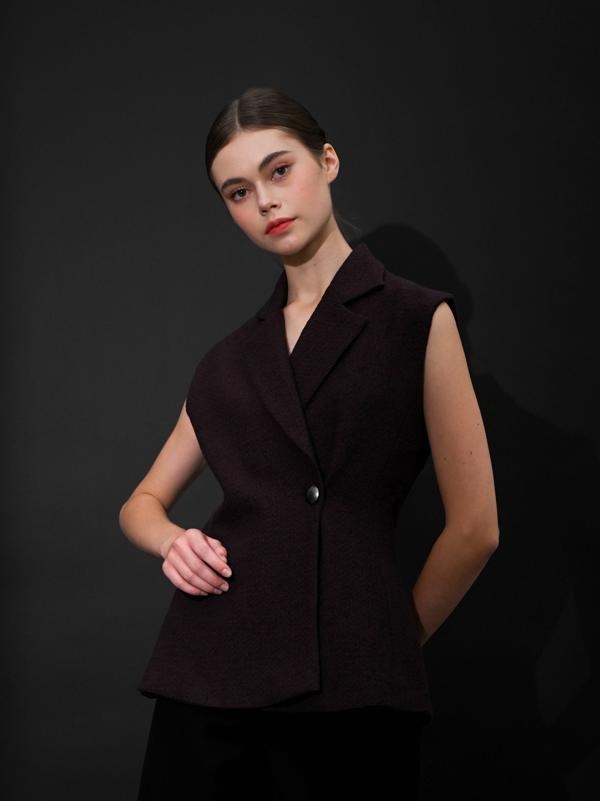 Nocturne Tailored Waist Vest