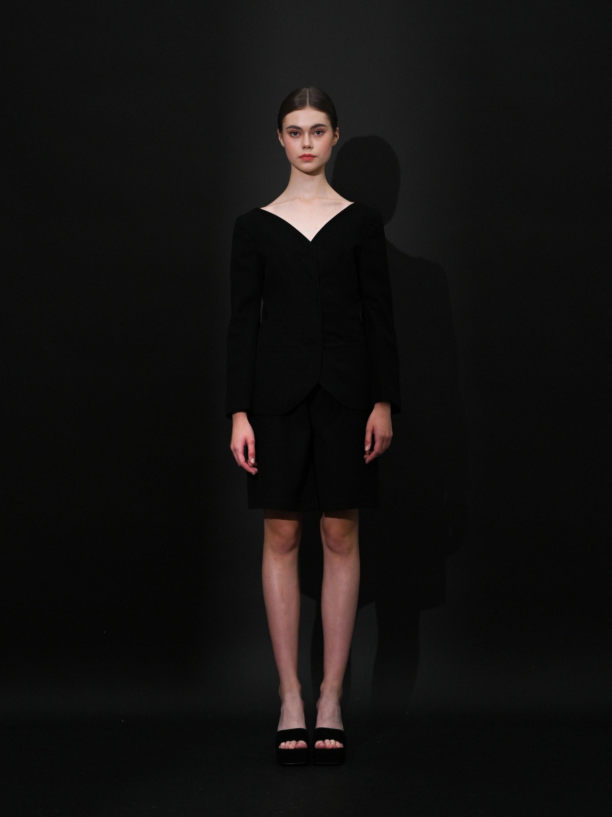 Nocturne Tailored Waist Jacket