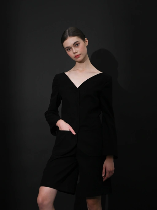 Image of Nocturne Tailored Waist Jacket