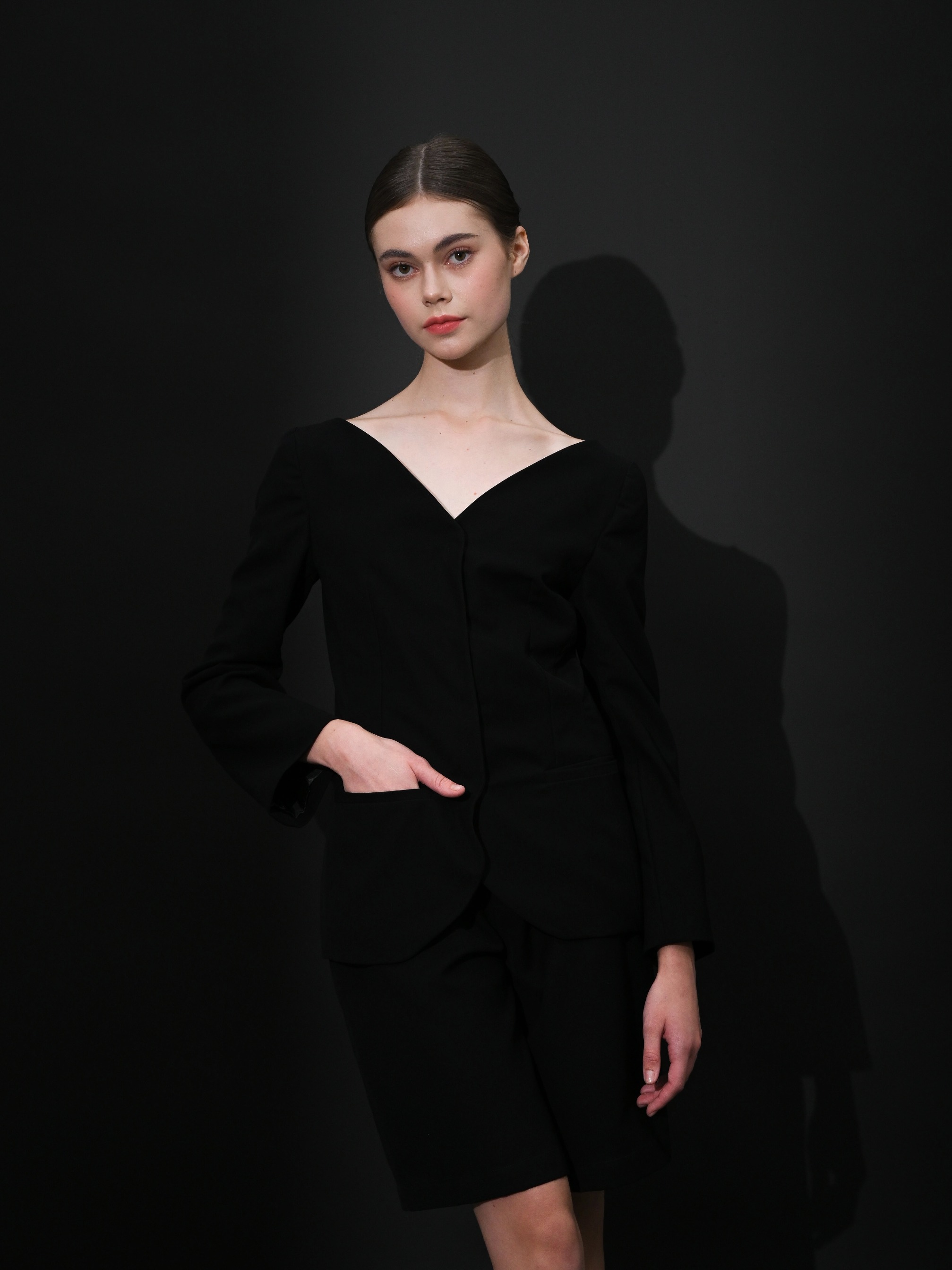 Nocturne Tailored Waist Jacket