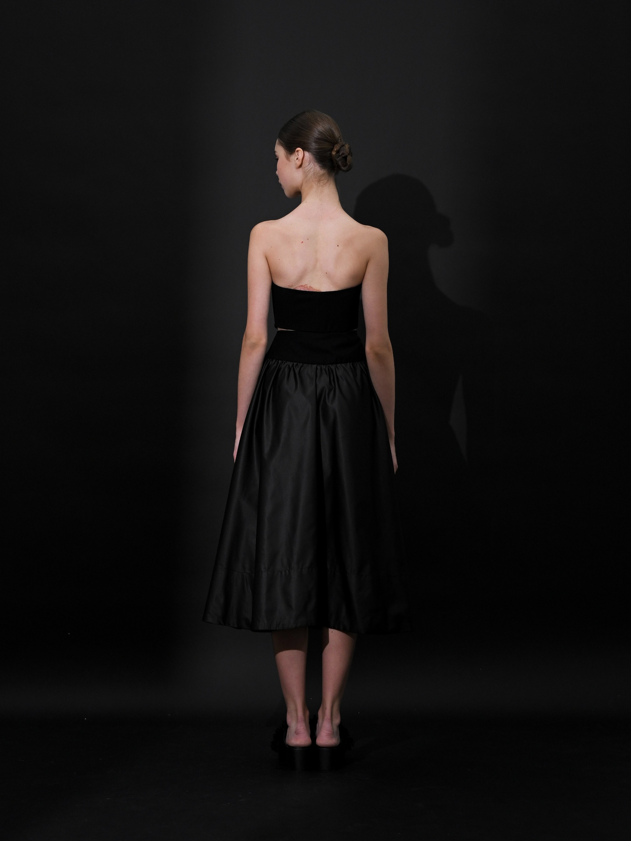 Nocturne V-Waist Cut Bustier