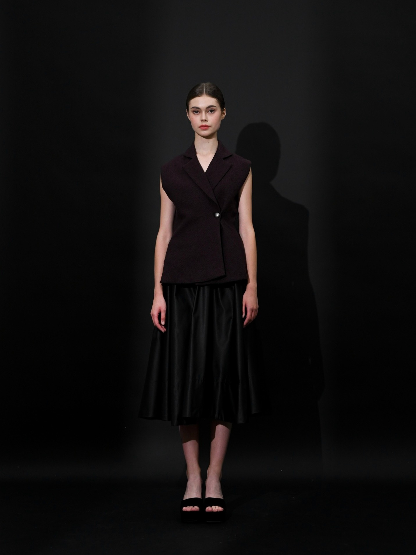 Nocturne Tailored Waist Vest