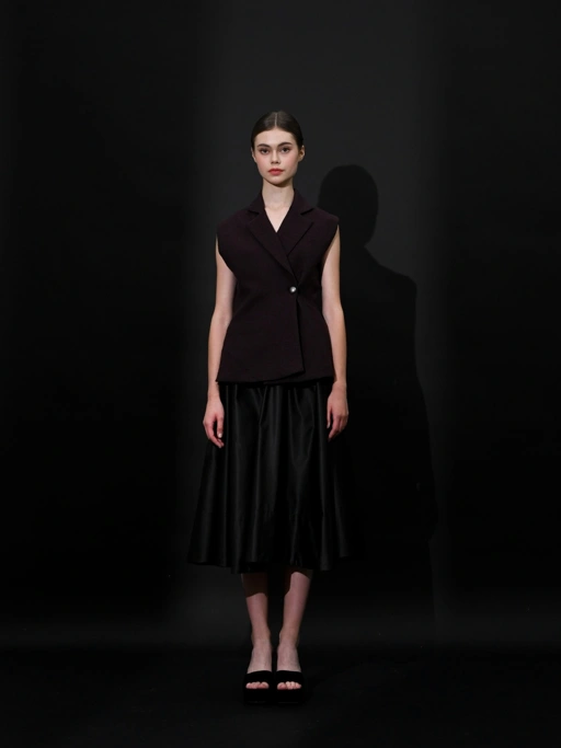Image of Nocturne Tailored Waist Vest