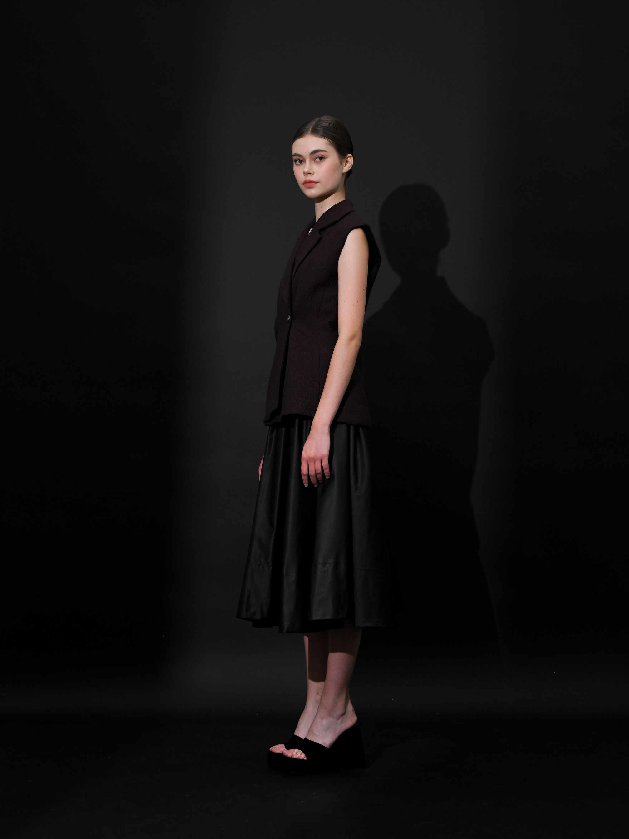 Nocturne Tailored Waist Vest