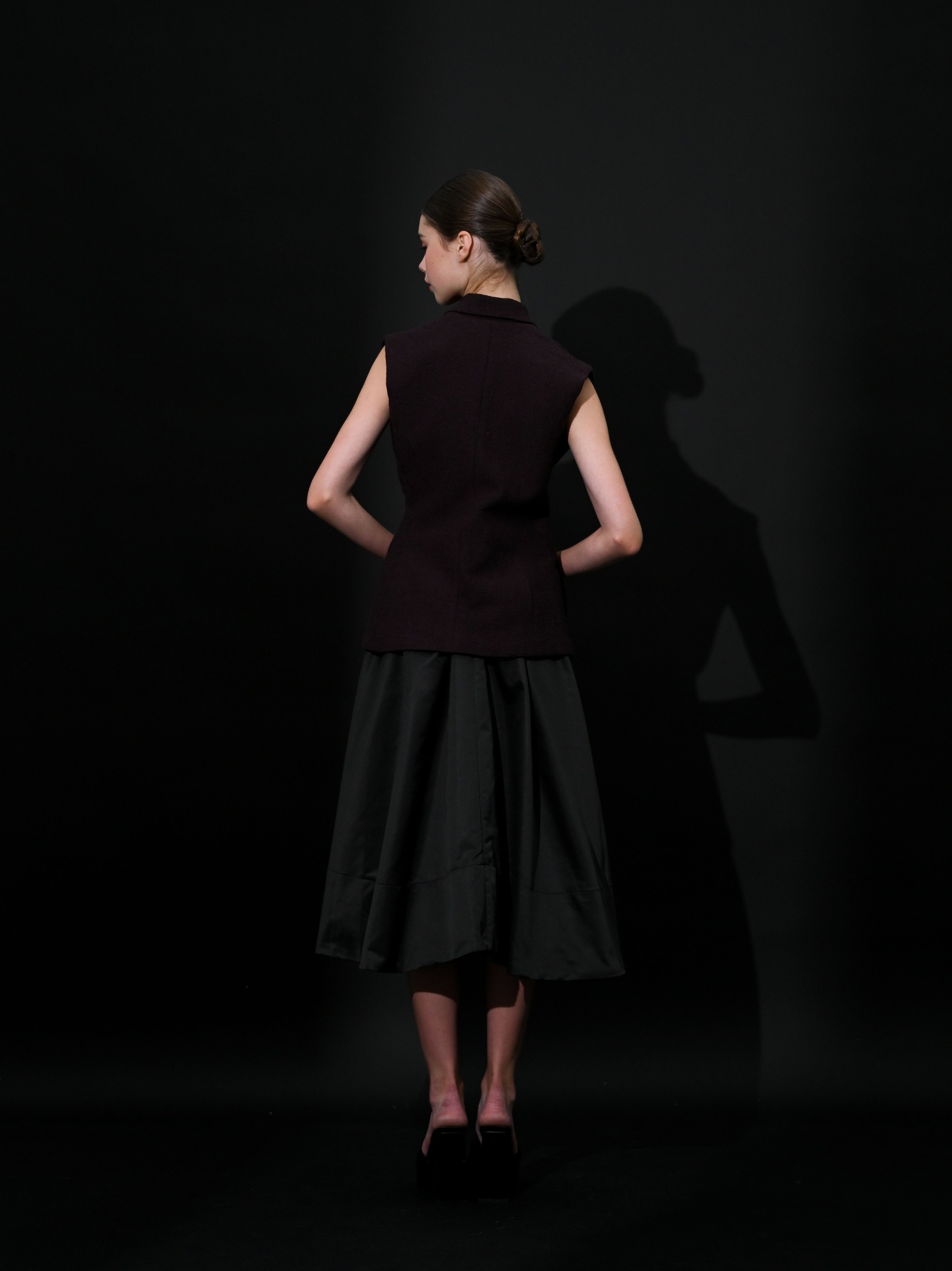 Nocturne Tailored Waist Vest