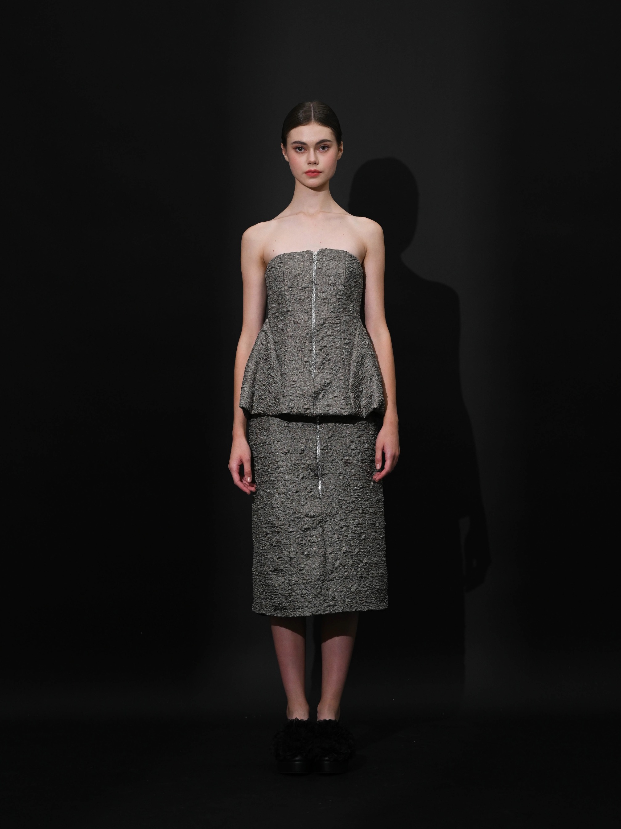 Nocturne Bustier and Skirt Set
