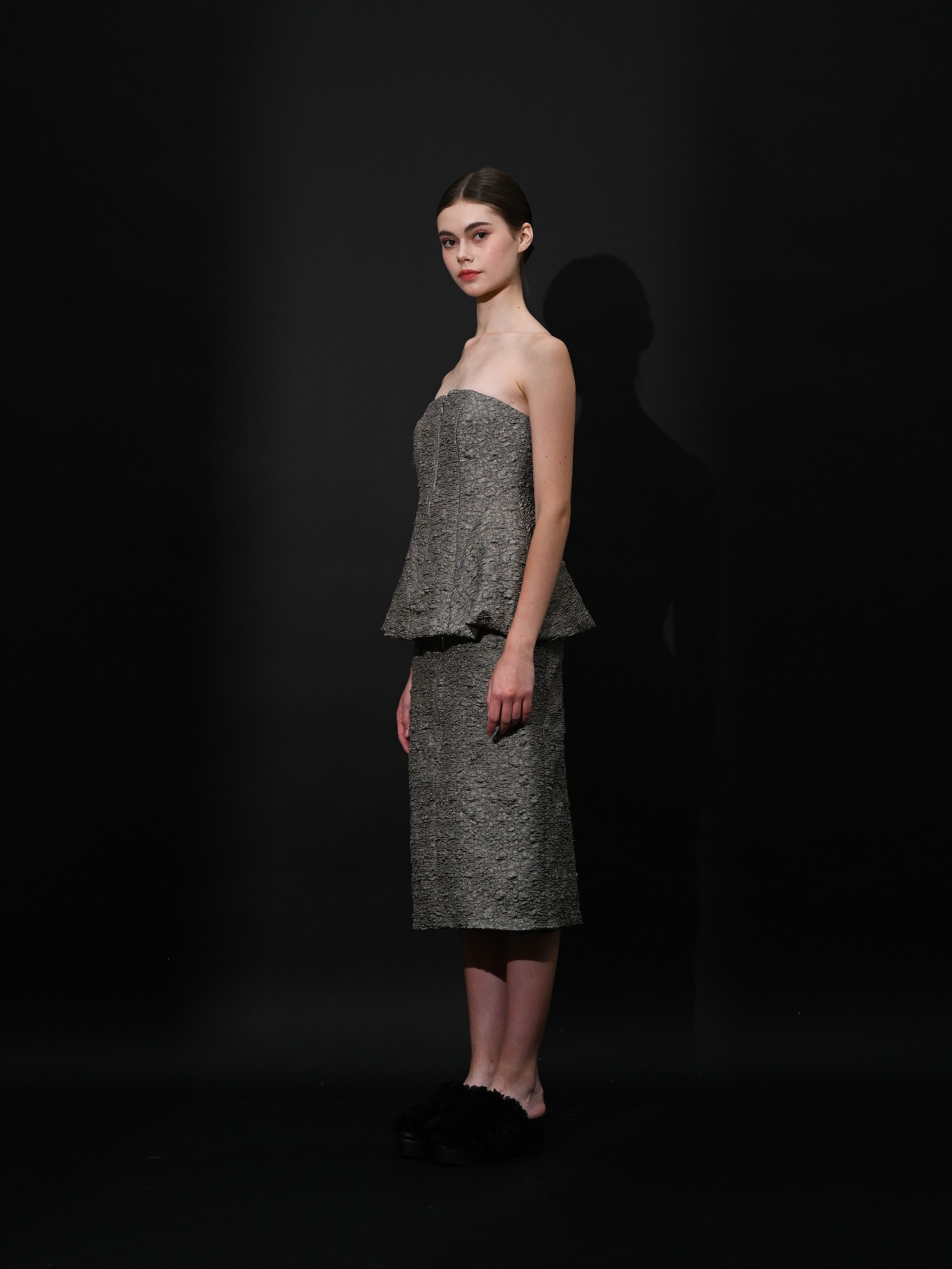 Nocturne Bustier and Skirt Set