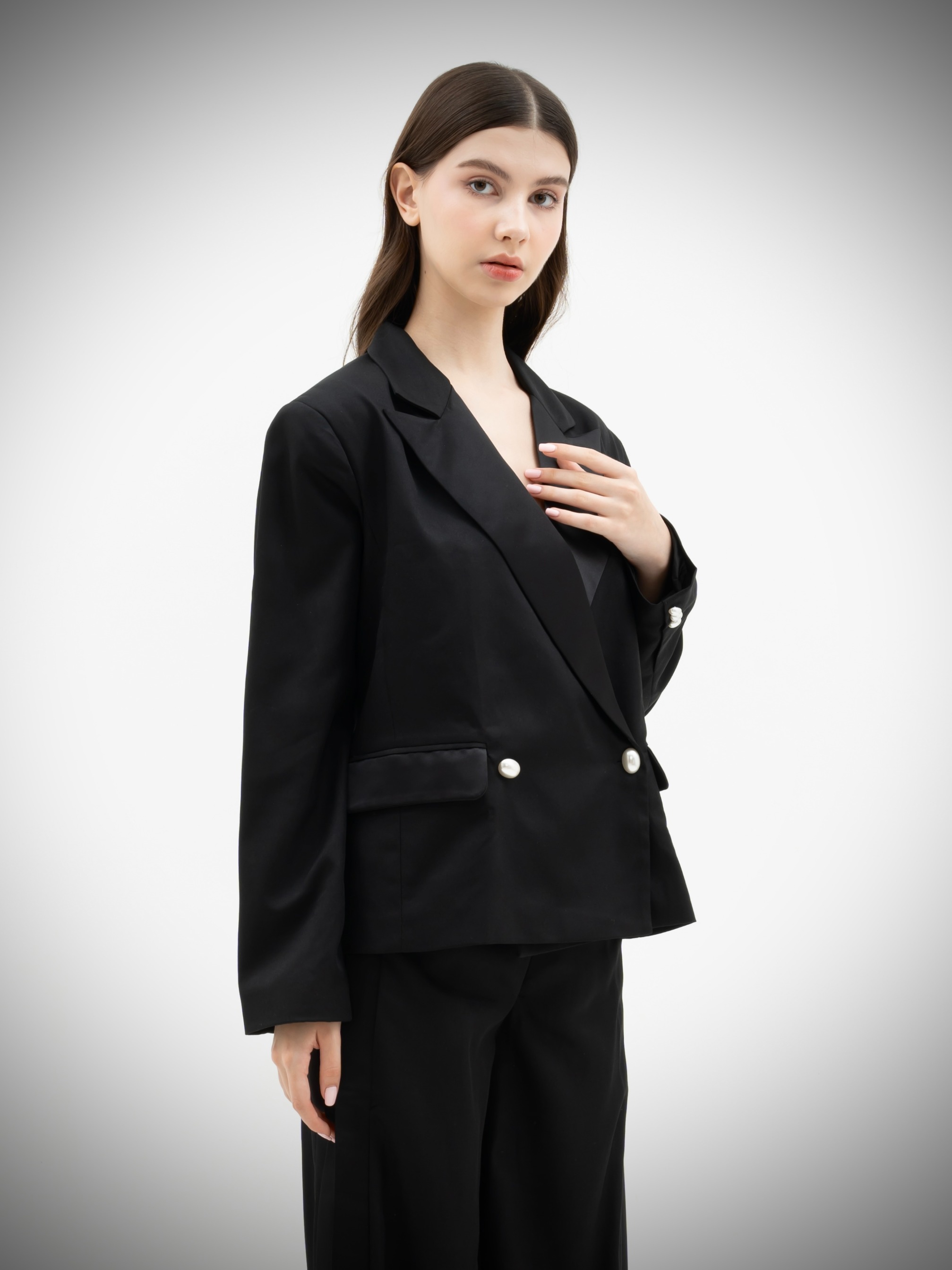 Pearl Pearl Double Breasted Blazer