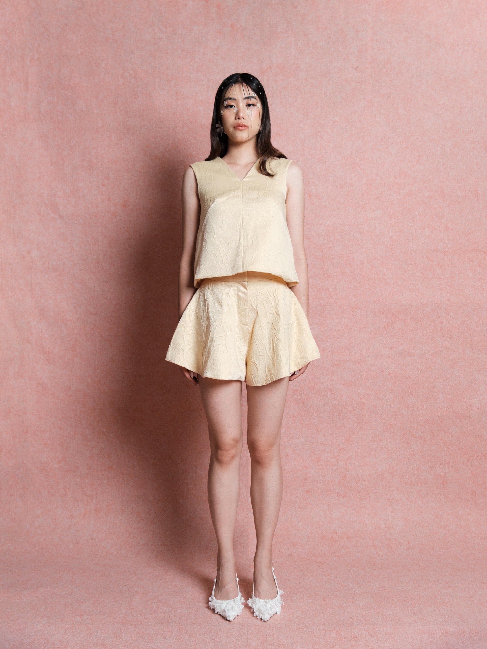 Fiorella V-Neck Top