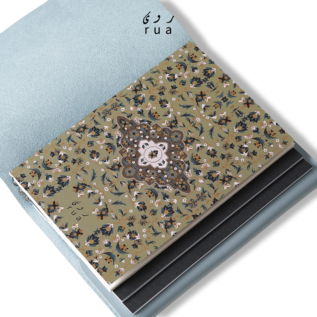 Zaitoon Vegan Leather Notebook By RUA