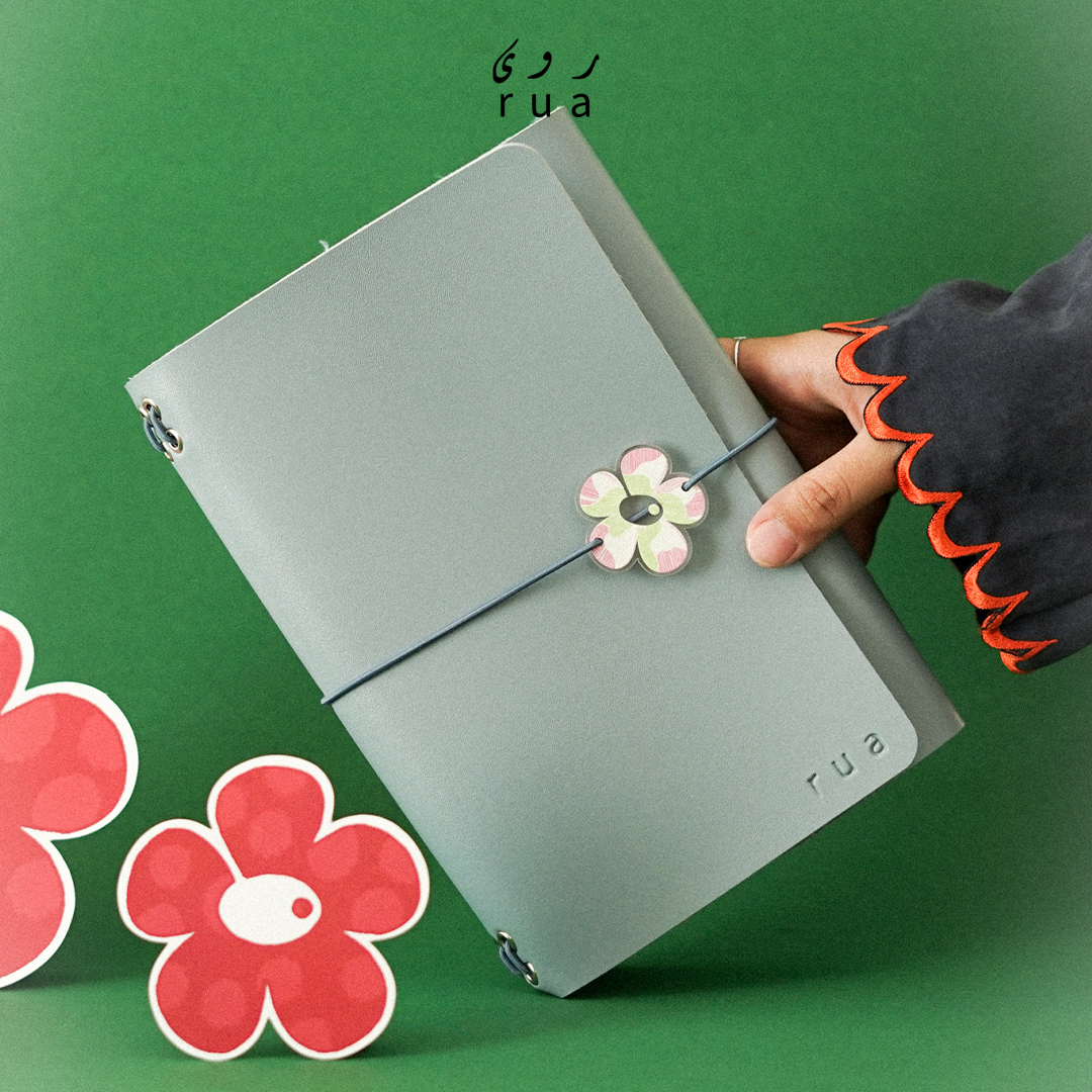 Zaitoon Vegan Leather Notebook By RUA