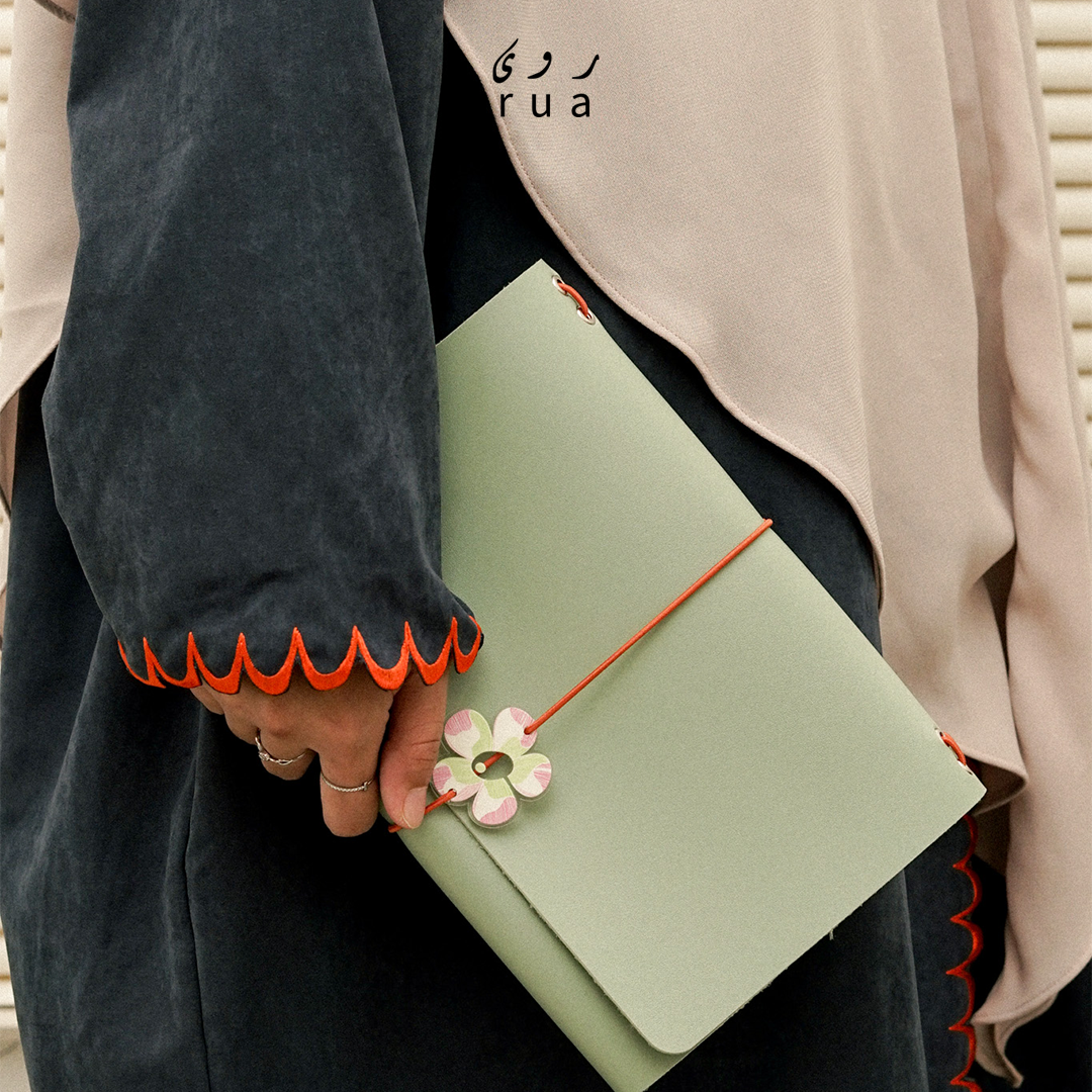 Zaitoon Vegan Leather Notebook By RUA
