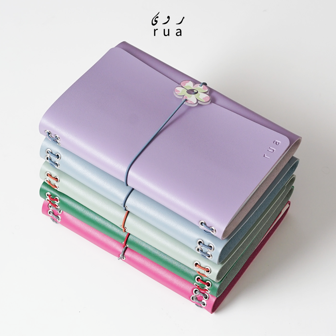 Zaitoon Vegan Leather Notebook By RUA