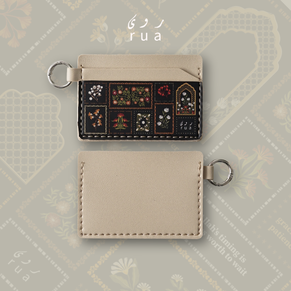 Aswadi Cardcase by Rua Studio