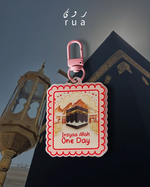 Image of Makkah Bloom Keychain Single