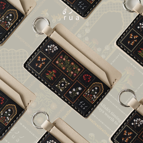 Aswadi Cardcase by Rua Studio