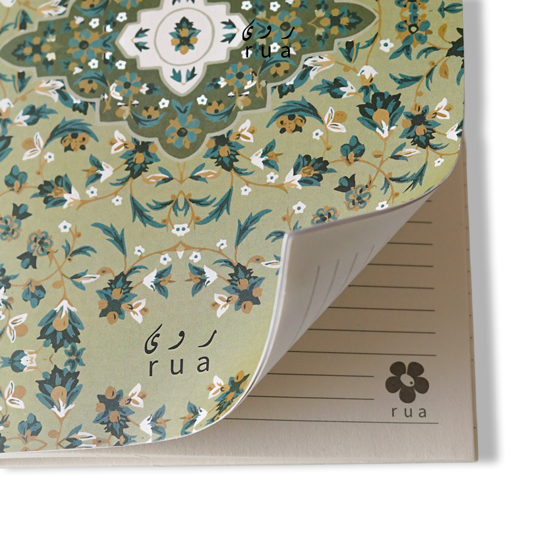 Zaitoon Vegan Leather Notebook By RUA