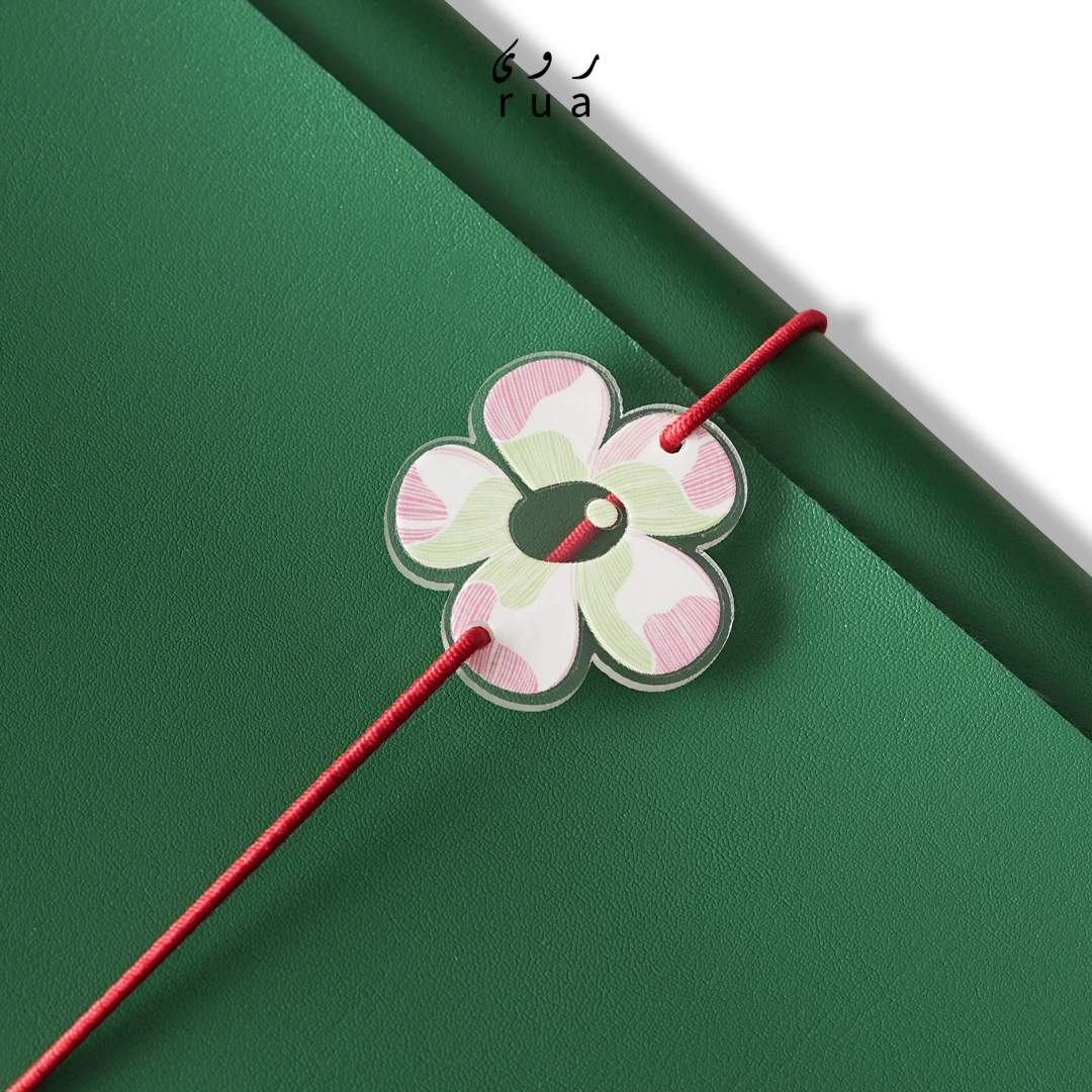 Zaitoon Vegan Leather Notebook By RUA