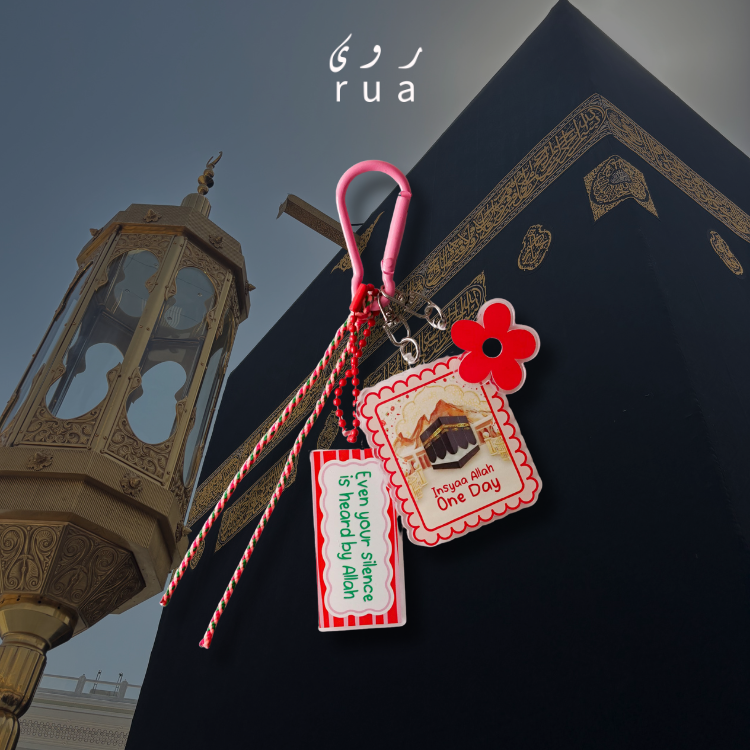 Makkah Serenity Bagcharm