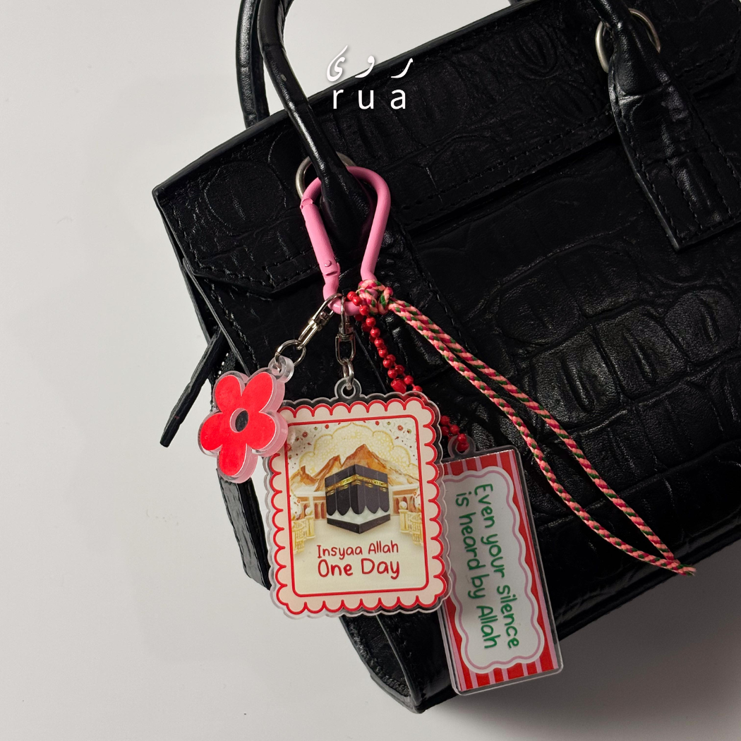 Makkah Serenity Bagcharm