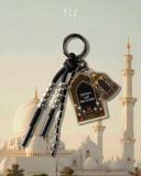 Aswad Bagcharm by Rua Studio