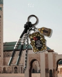 Aswad Bagcharm by Rua Studio