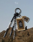 Aswad Bagcharm by Rua Studio