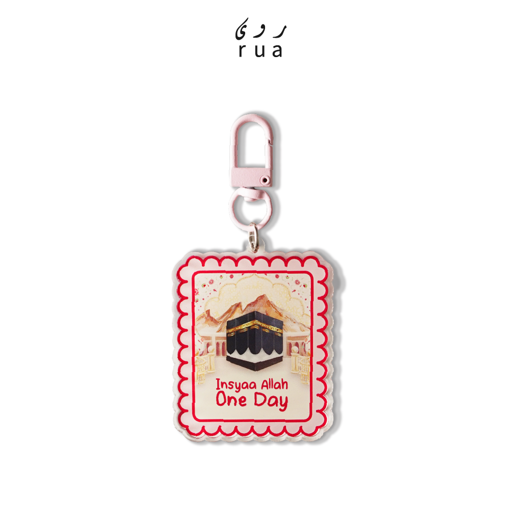 Makkah Bloom Keychain Single