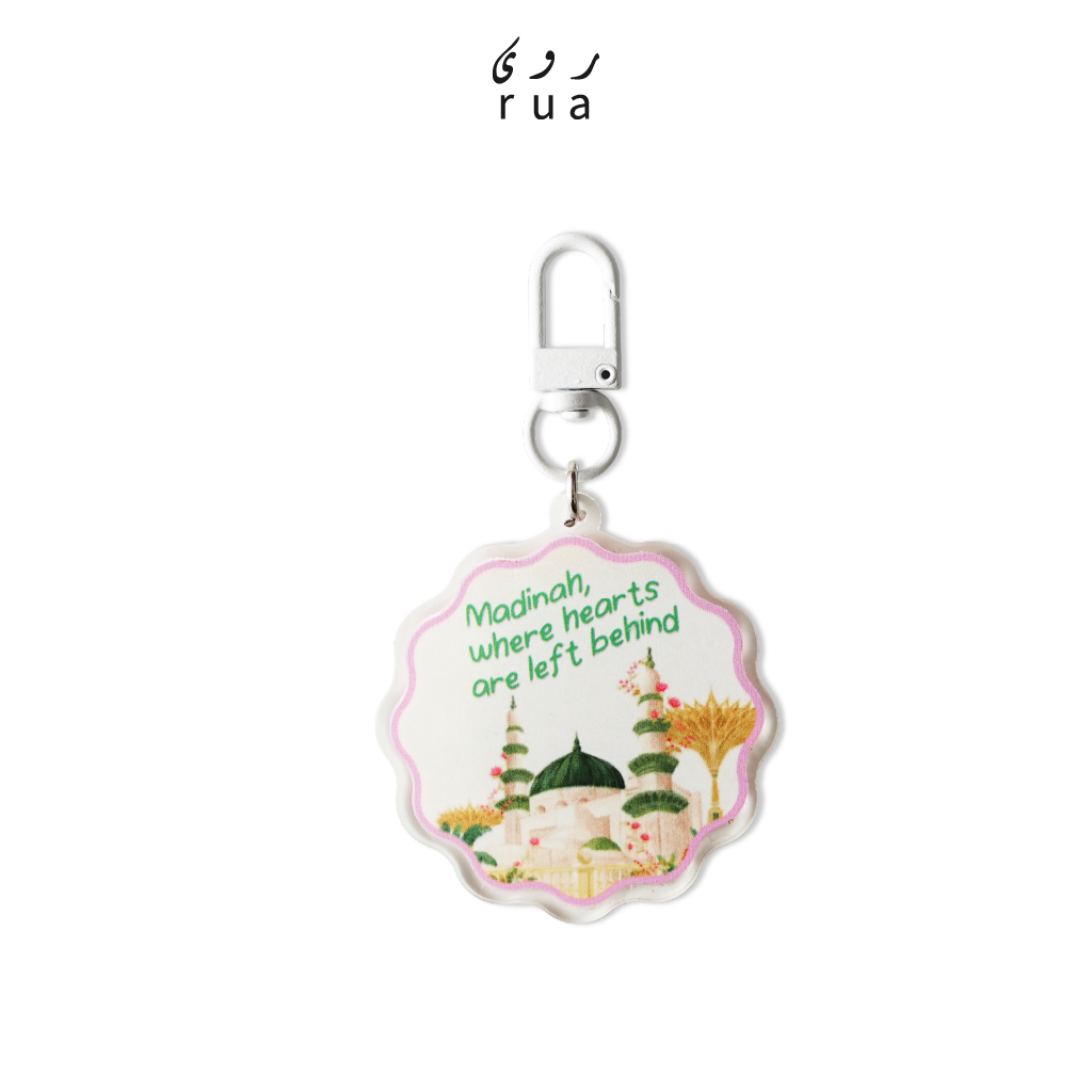 Madinah Bloom Keychain Single