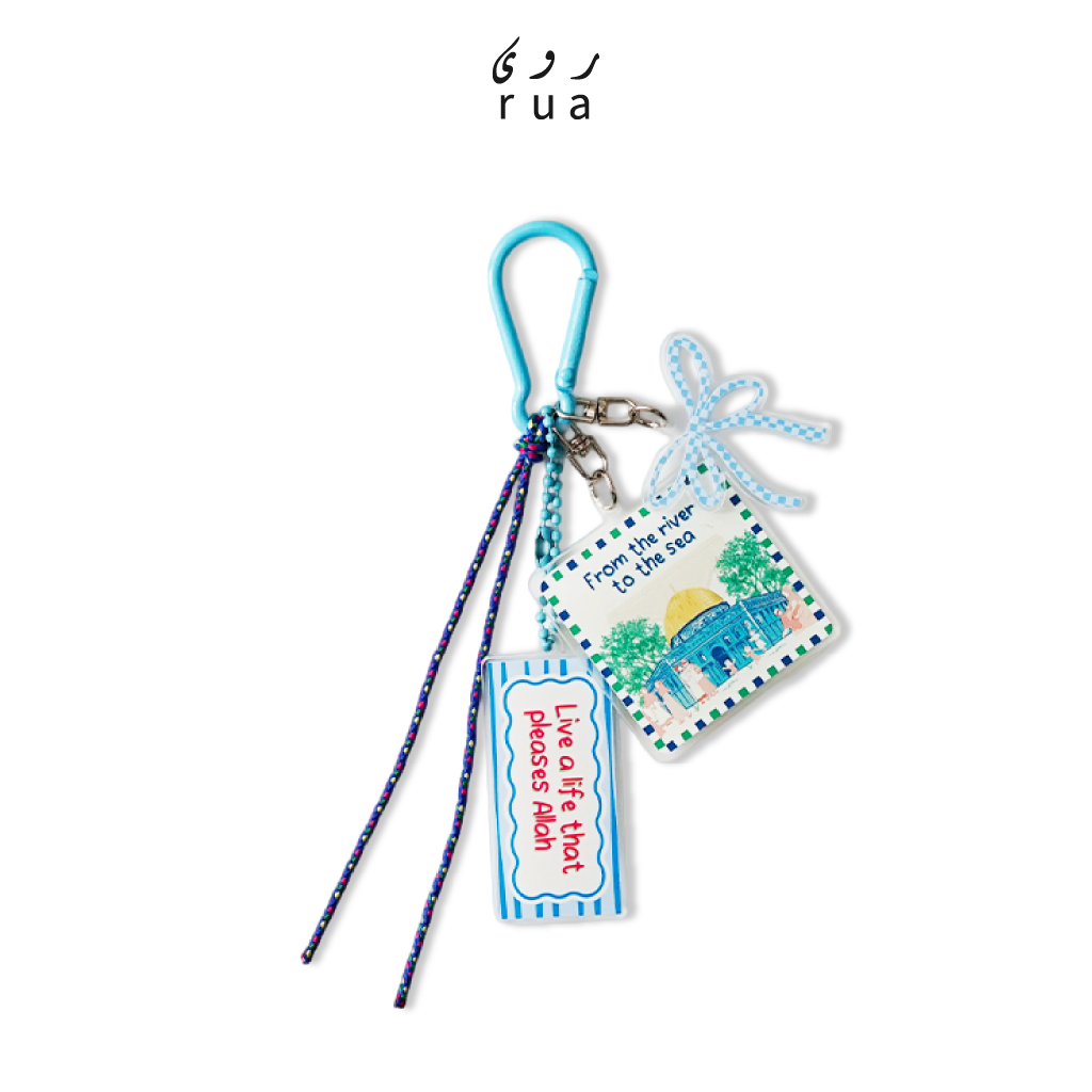 Aqsha Serenity Bagcharm