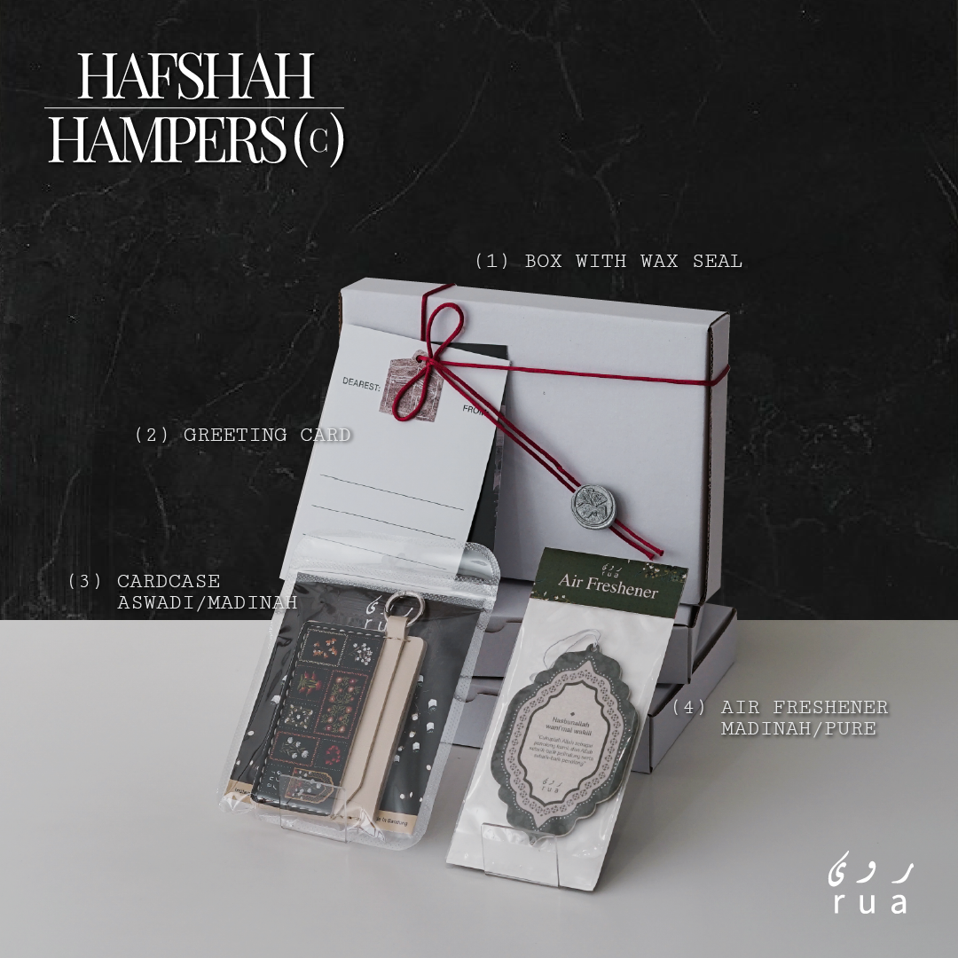 Hampers Raya by Rua Studio