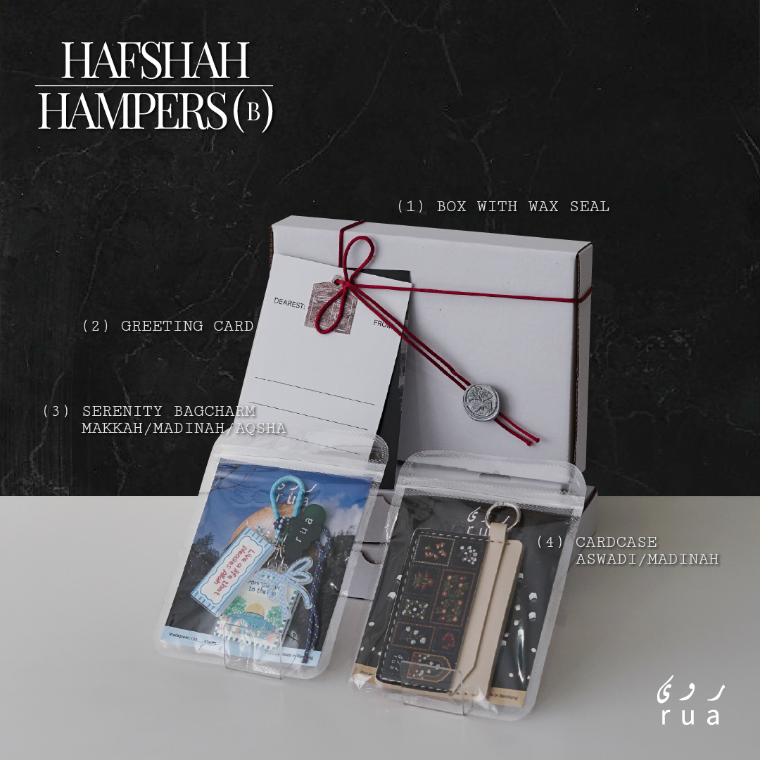Hampers Raya by Rua Studio