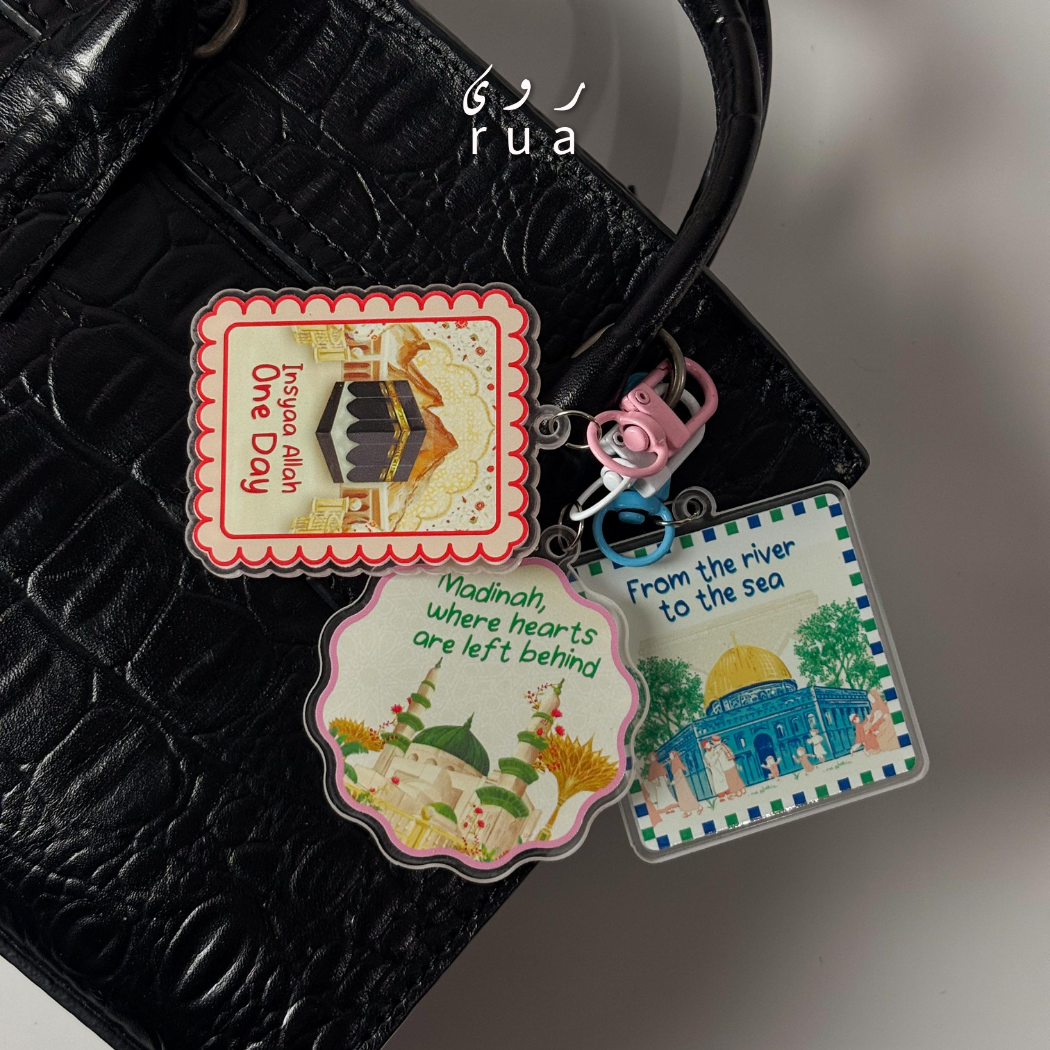 Madinah Bloom Keychain Single