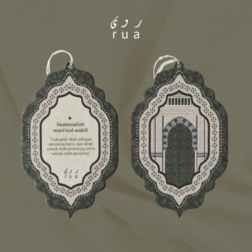 Kaaf "Madinah" Air Refreshener