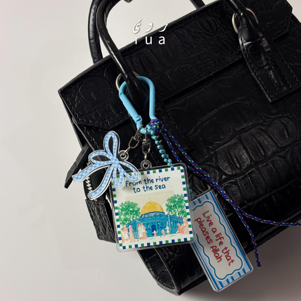 Aqsha Serenity Bagcharm