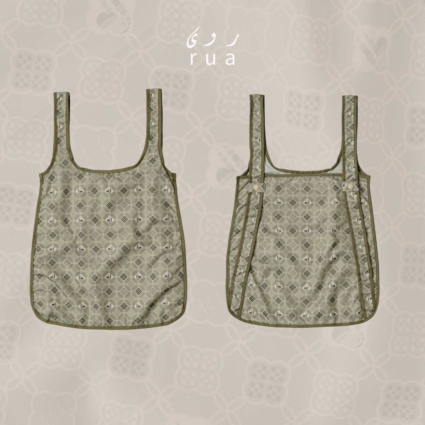 Madinah Foldable Totebag