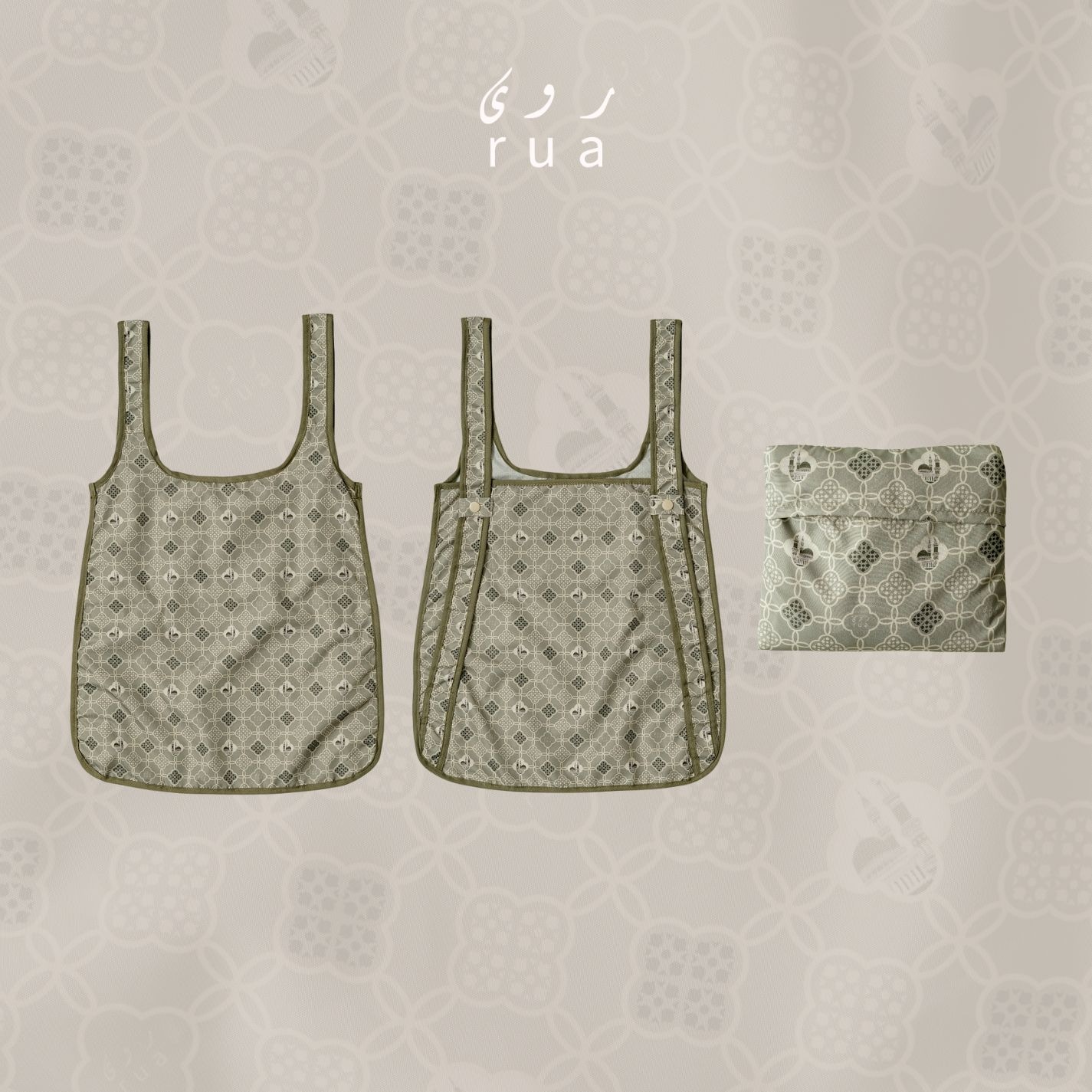 Madinah Foldable Totebag