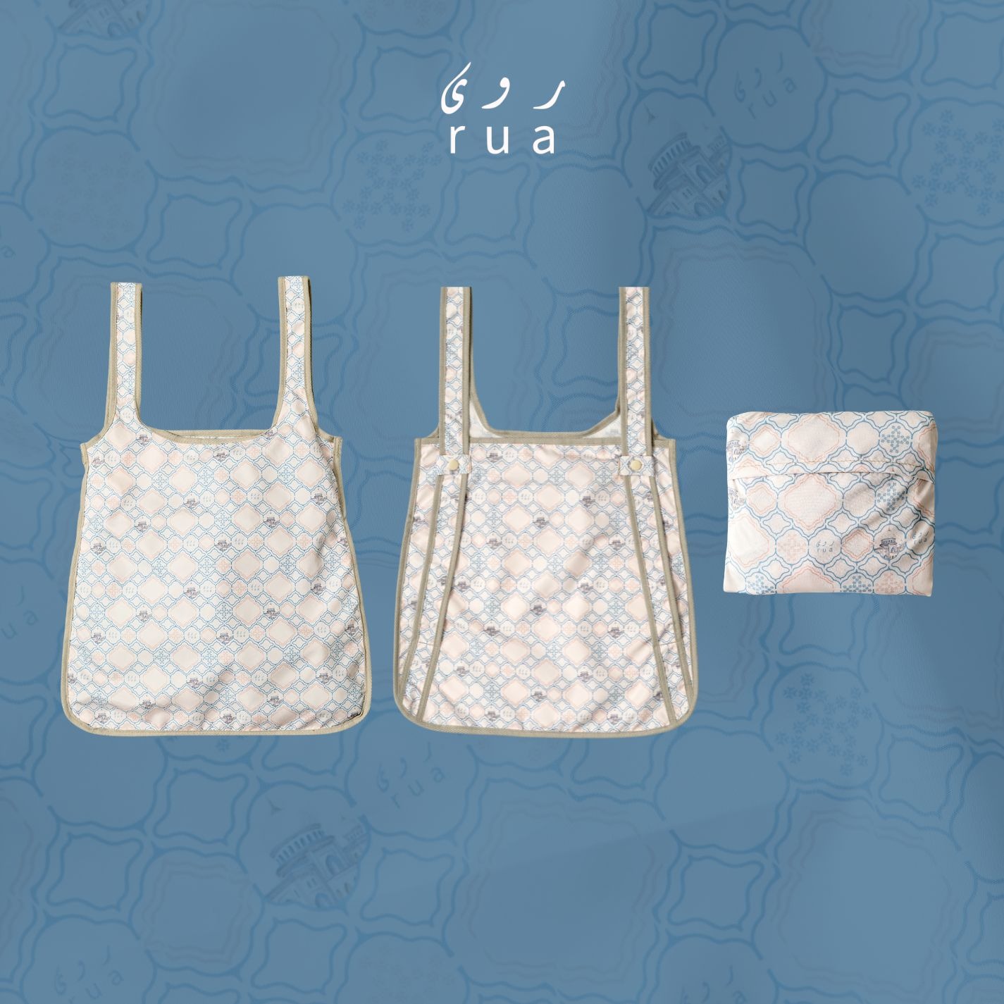Madinah Foldable Totebag