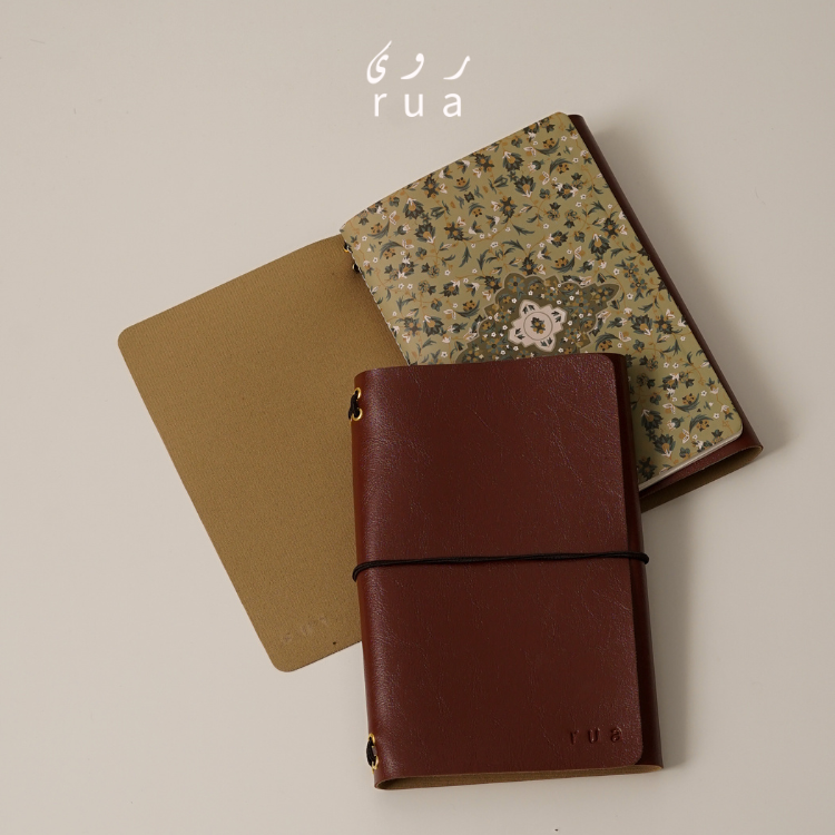 "Qalb" Vegan Leather Tan