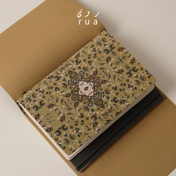 "Qalb" Vegan Leather Tan