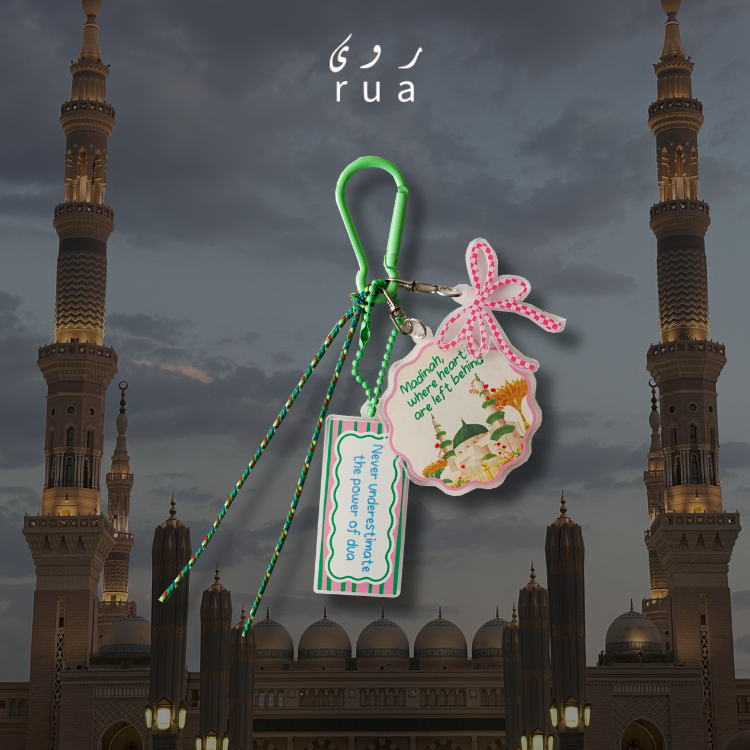 Madinah Serenity Bagcharm