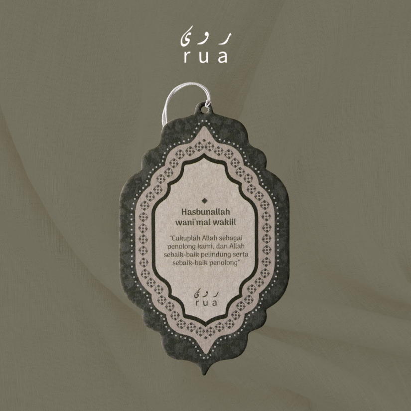 Kaaf "Madinah" Air Refreshener