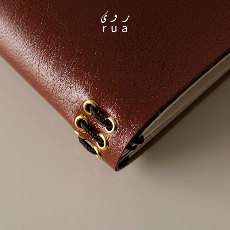 "Qalb" Vegan Leather Tan