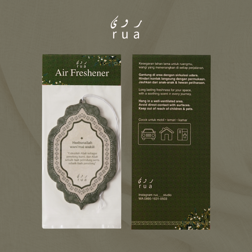Kaaf "Madinah" Air Refreshener