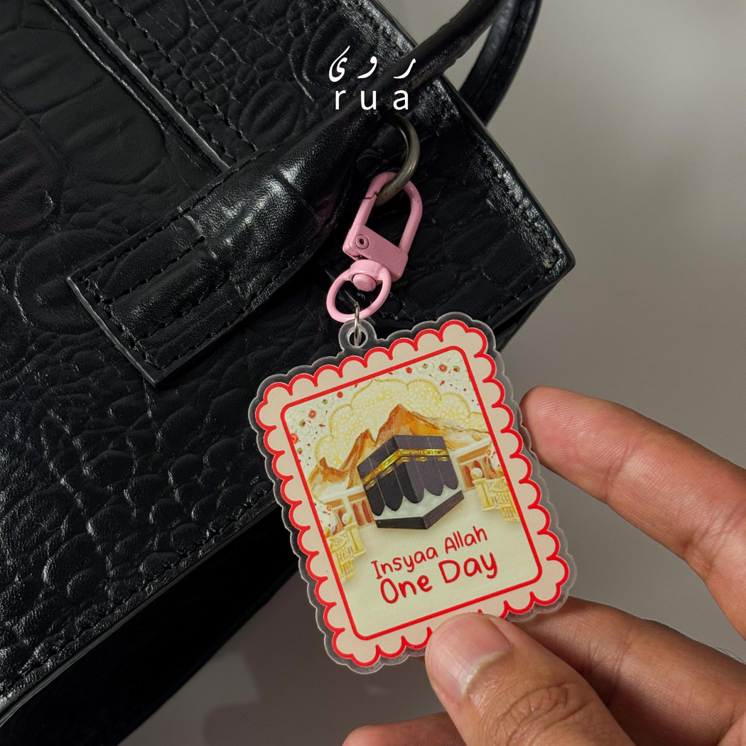 Makkah Bloom Keychain Single