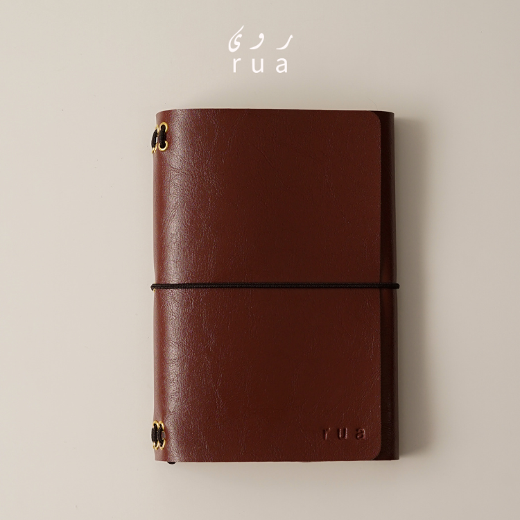 "Qalb" Vegan Leather Tan