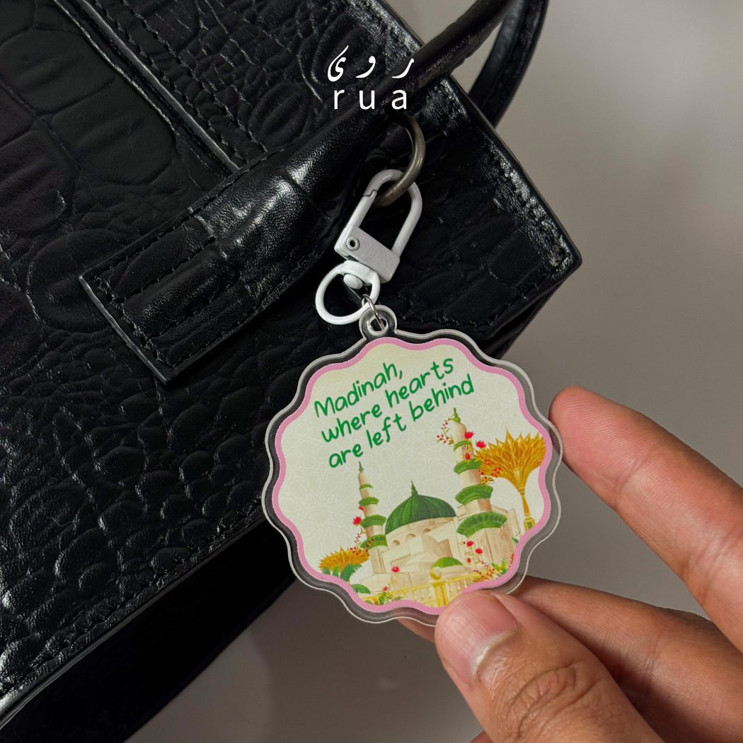 Madinah Bloom Keychain Single